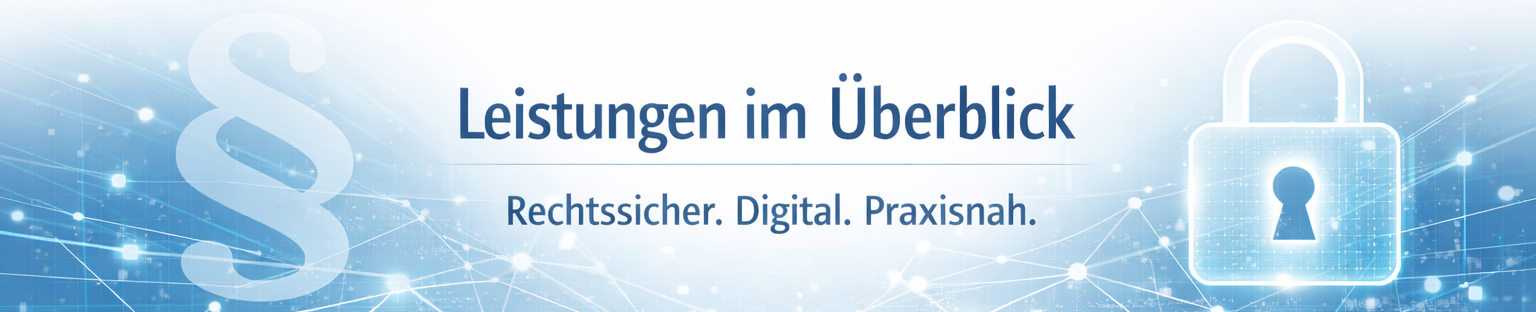 Leistungen im Überblick